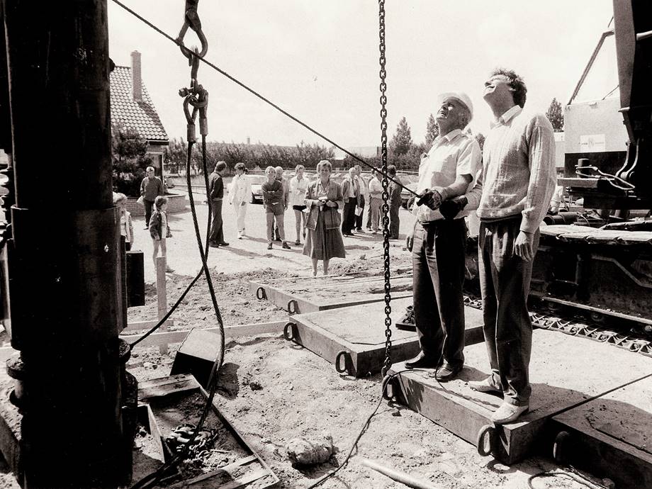 Geschiedenis & oprichting Van der Ende Group