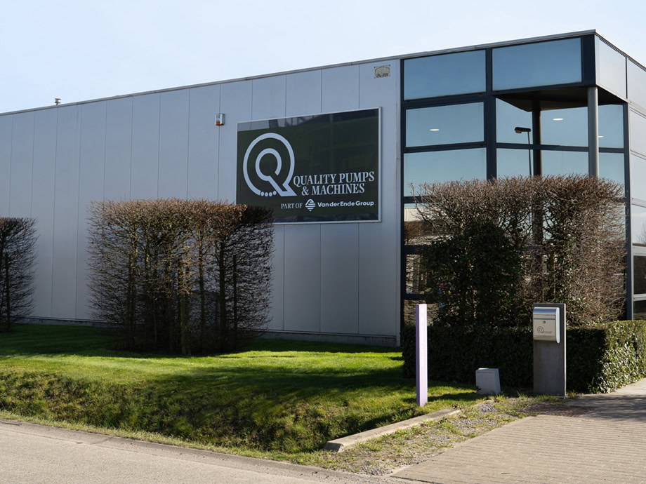 Quality pumps & Machines dochterbedrijf Van der Ende Group