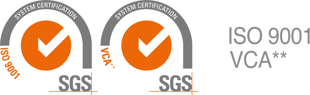 Naar pagina: ISO 9001 VCA Certificering