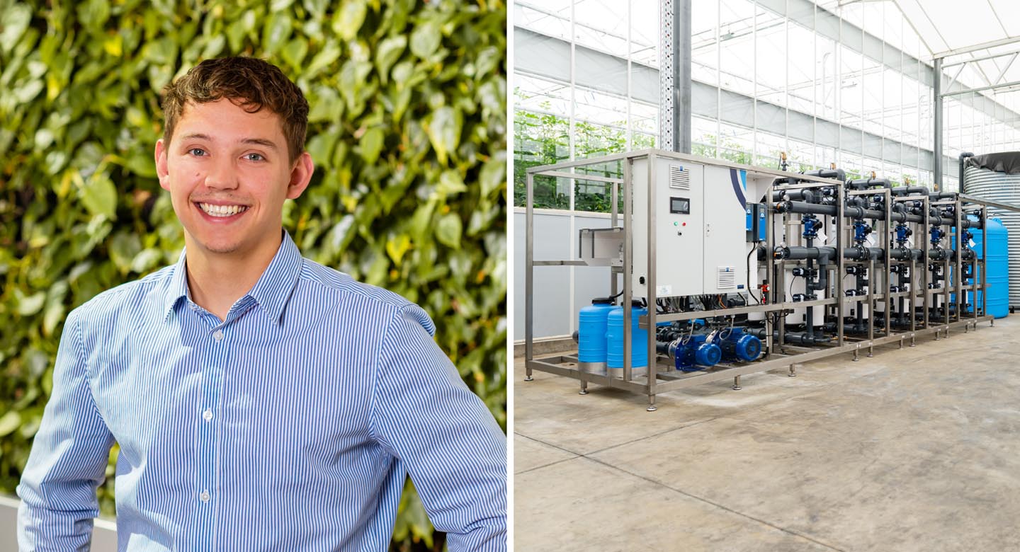 Collega Van der Ende Group en Kathari Ultrafiltratie