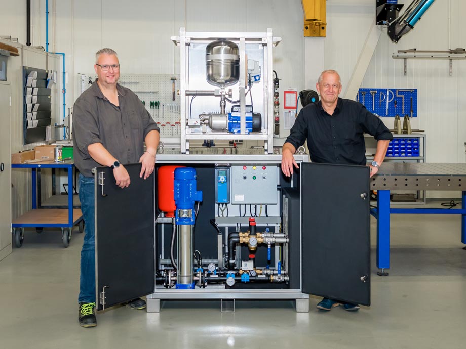 Hydrofoorinstallatie