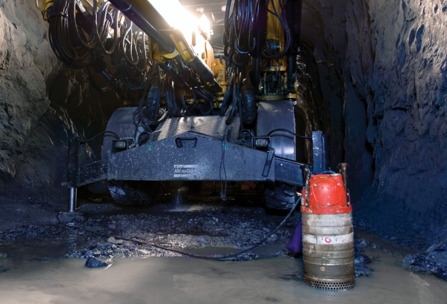 Voorraad Grindex Dompelpompen