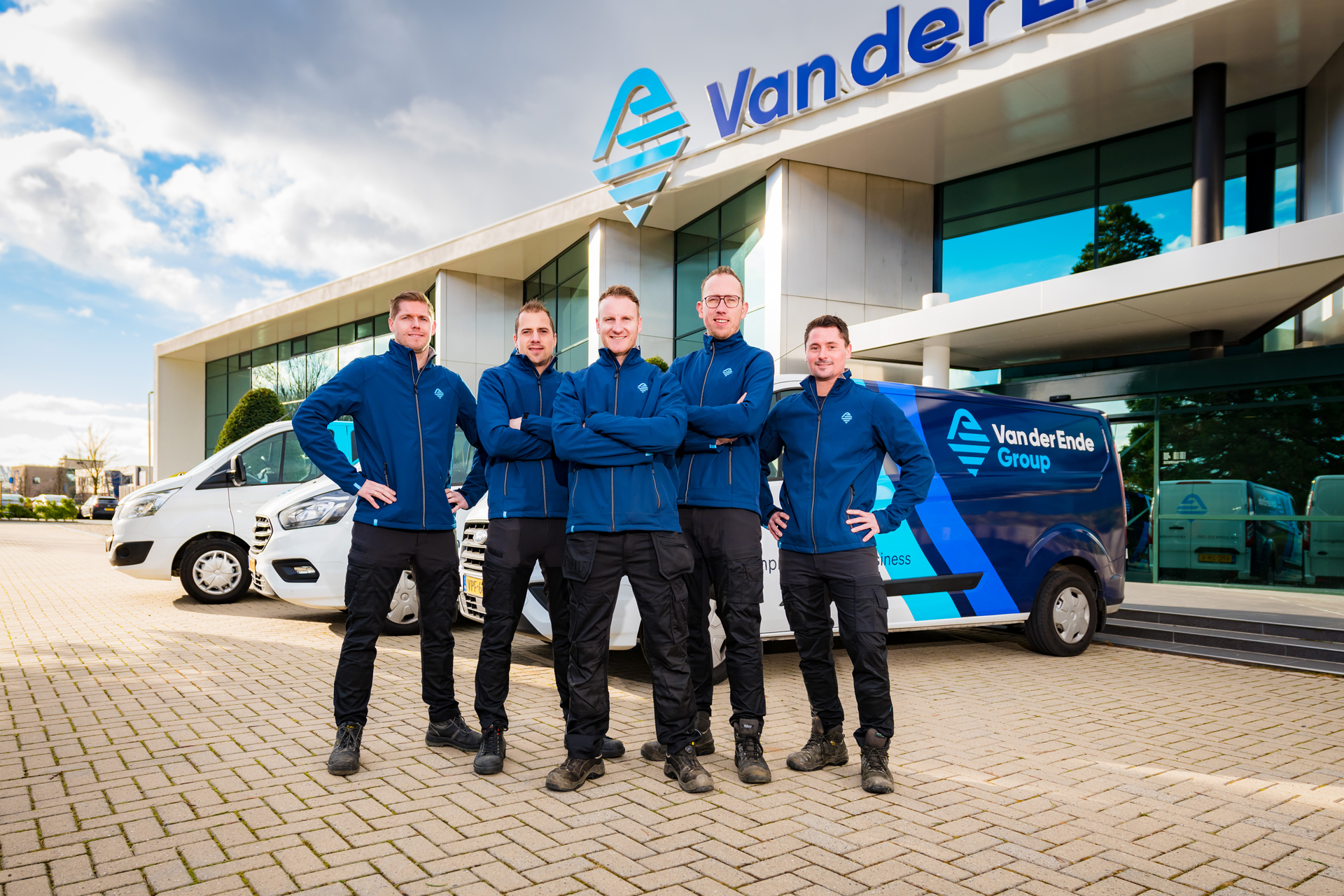 Service, onderhoud specialisme afdeling Van der Ende Group