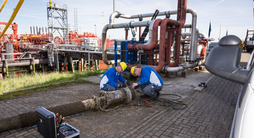 Op locatie service & onderhoud van pompen, ventilatoren en installaties