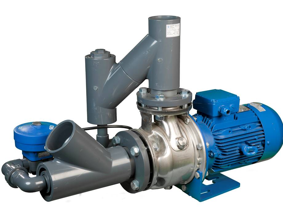 Zelfaanzuigende pomp