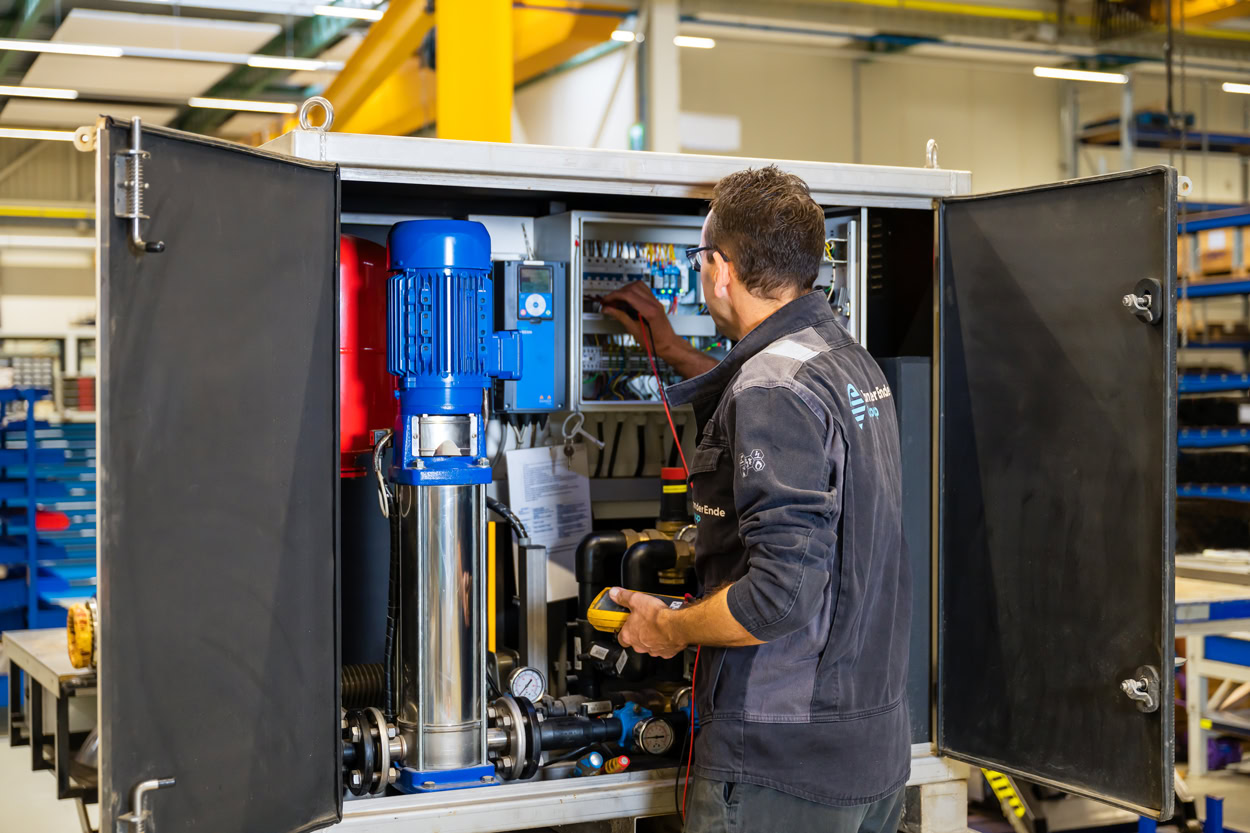 Hydrofoorinstallatie 