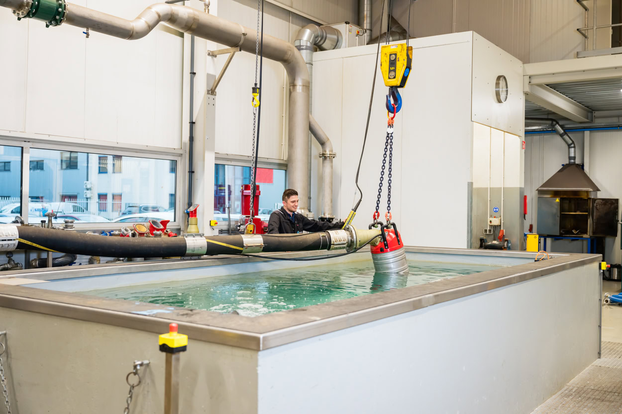 Grindex Major in testbak