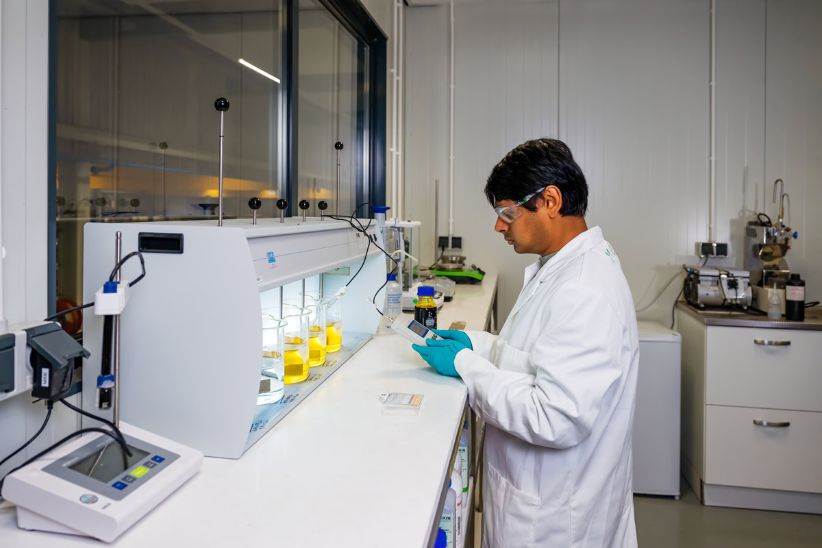 Laboratorium Van der Ende Group 