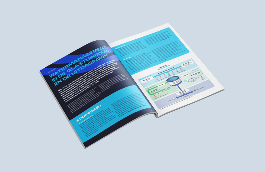 Watermanagement in de glas­tuinbouw en de uitdagingen