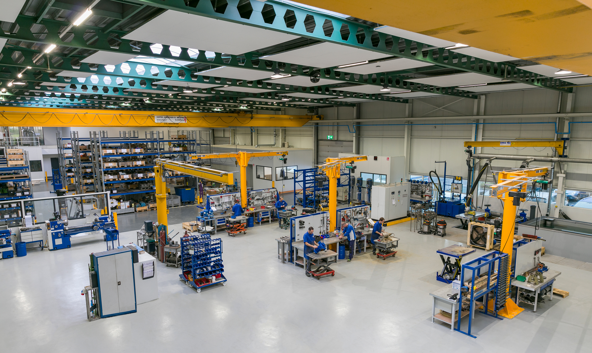 Revisie en onderhoud pompen