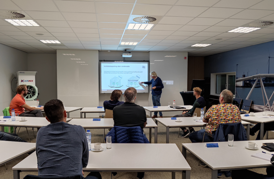 Masterclass ontvochtigen en koelen