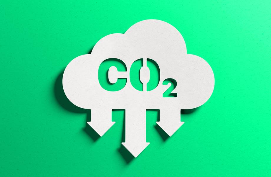 Co2 prestatieladder Van der Ende Group