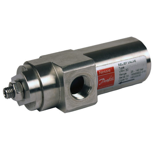 Danfoss hogedruk appendages relieve valve