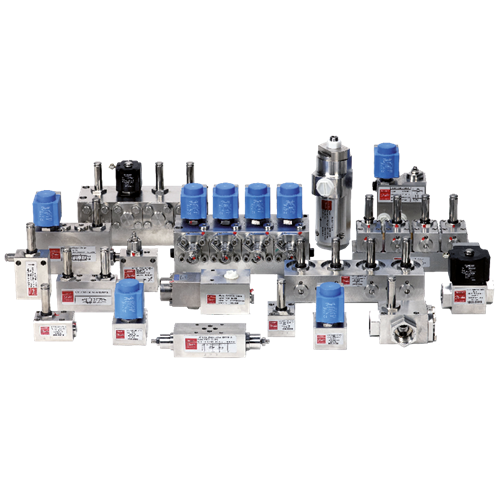 Danfoss hogedruk appendages
