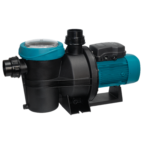 Espa Silen van kunstof met open grofvuilfilter