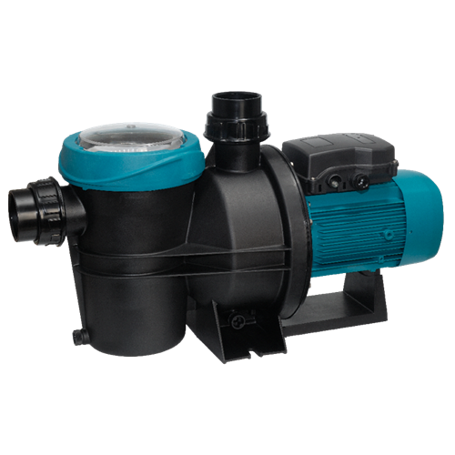 Espa Silen van kunstof met open grofvuilfilter