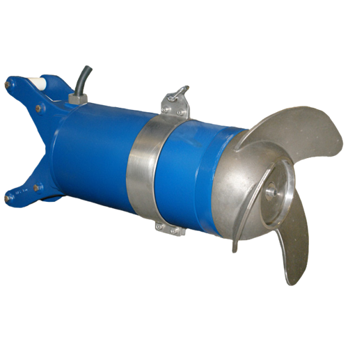 Faggiolati E serie - dompelpomp mixers voor het mixen van vuile vloeistoffen