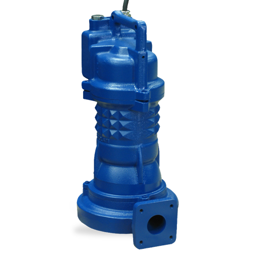 Faggiolati T serie - versnijdende gietijzeren dompelpomp met vortex waaier