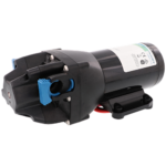 Flojet diafragmapompen elektrisch aangedreven van polypropyleen en celcon