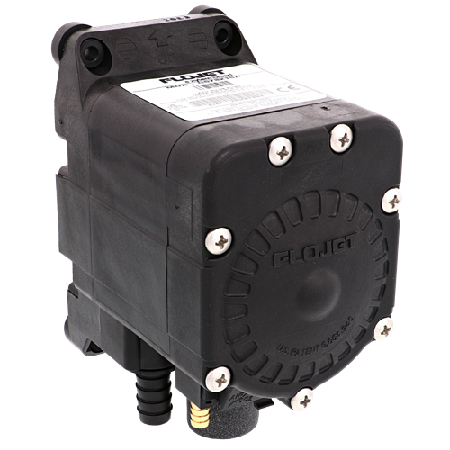 Flojet diafragmapompen luchtaangedreven membraanpomp van polypropyleen en celcon