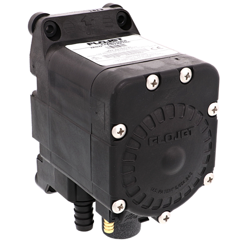 Flojet diafragmapompen luchtaangedreven membraanpomp van polypropyleen en celcon