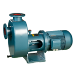 Goan zelfaanzuigende pomp met pomphuis en elektromotor