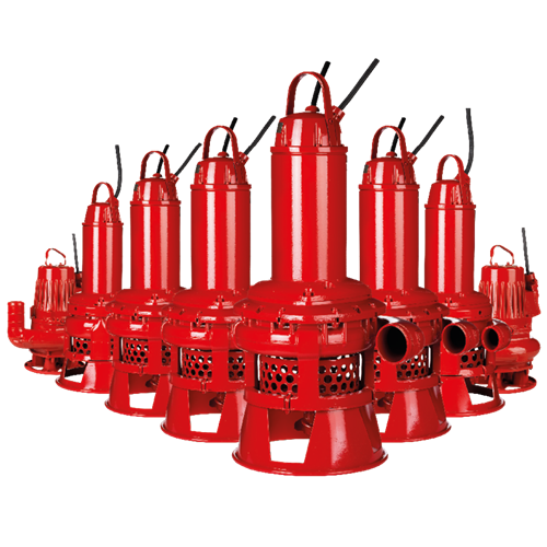 Grindex Bravo serie slurrypompen