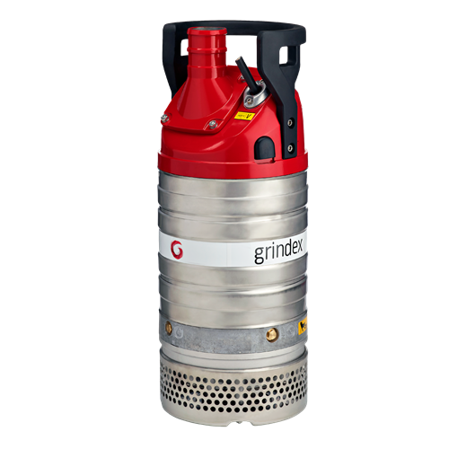 Grindex Major dompelpomp inclusief tule en aanzuigkorf