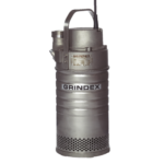 Grindex Master Inox roestvrij met aanzuigkorf