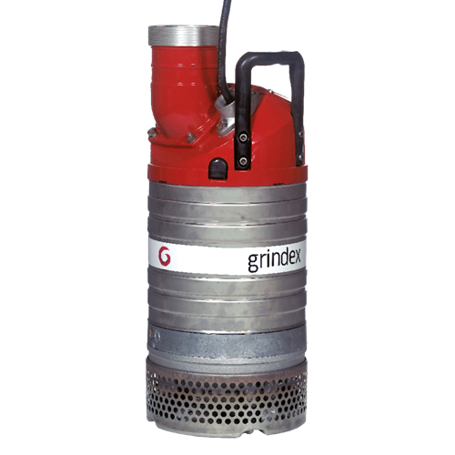 Grindex Matador drainagepomp met aanzuigkorf