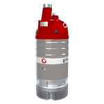 Grindex Maxi dompelpomp met aanzuigkorf voor het verpompen van abbrasieve vloeistoffen