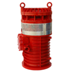 Grindex Mega dompelpomp met aanzuigkorf en 2 hijsogen