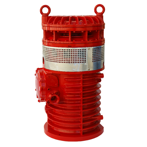 Grindex Mega dompelpomp met aanzuigkorf en 2 hijsogen