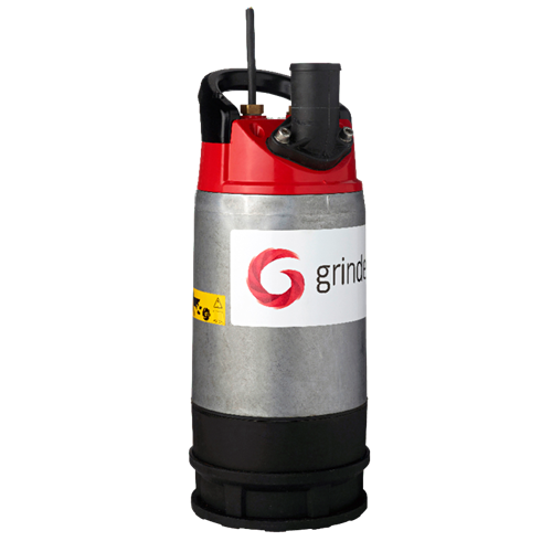 Grindex Milli dompelpomp met tule voor het verpompen van vloeistoffen