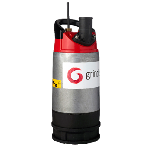 Grindex Milli dompelpomp met tule voor het verpompen van vloeistoffen