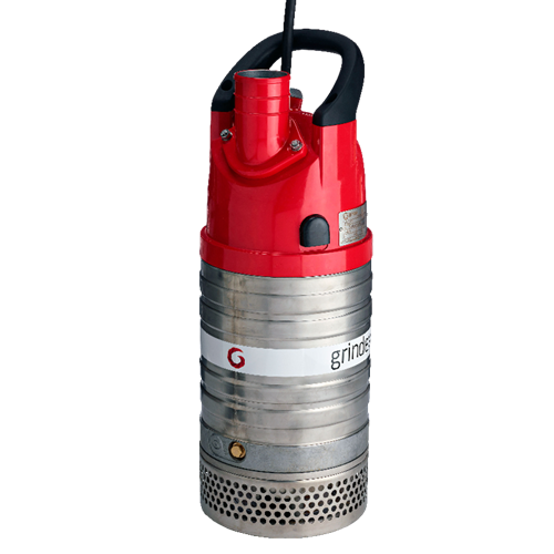 Grindex Minette dompelpomp met aanzuigkorf en tule