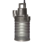 Grindex Minette Inox dompelpomp met aanzuigkorf voor het vermijden van te grote delen