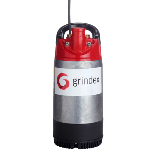 Grindex Mini dompelpomp inclusief aanzuigkorf