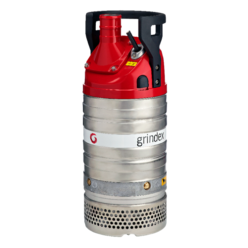 Grindex Minor dompelpomp productfoto met aanzuigkorf