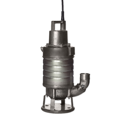 Grindex Salvador Inox roestvrij productfoto met tule voor makkelijke aansluiting