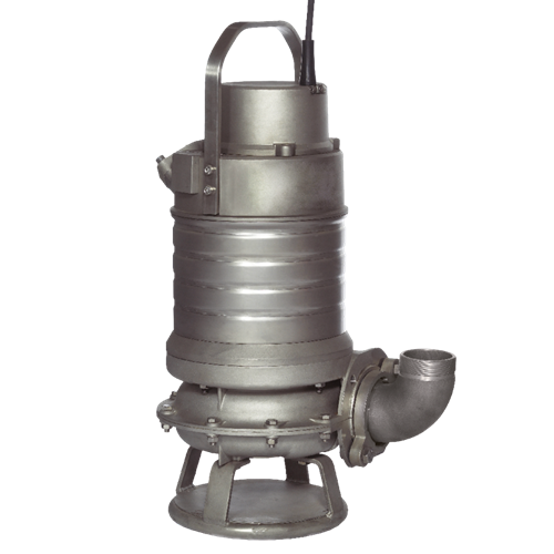 Grindex Sandy Inox dompelpomp roestvrij met verhoogd standaard voor makkelijke aanzuiging