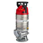 Grindex Senior dompelpomp verhoogd voor makkelijke aanzuiging en tule