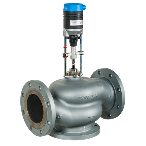 Horti Valve 3-weg in samenwerking met HORA