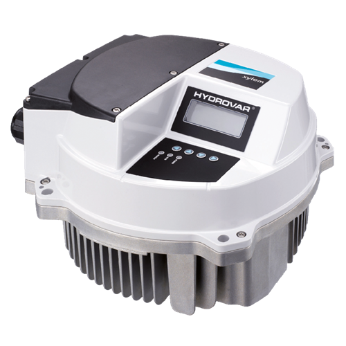 Hydrovar HVL compacte frequentieregelaar voor directe montage op pomp