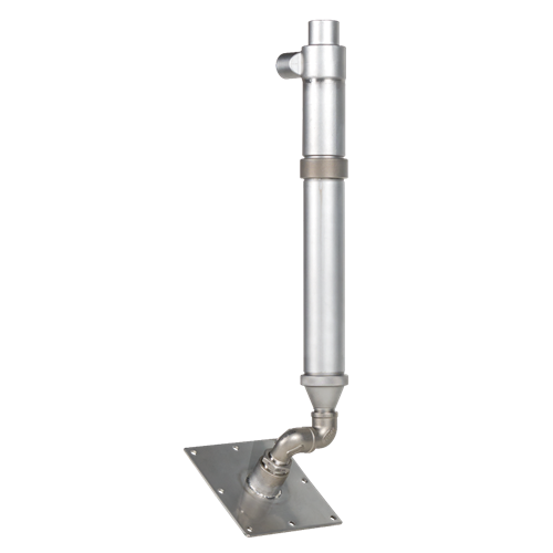 Industriële cycloonfilter productfoto voor effectief verwijderen van vaste elementen