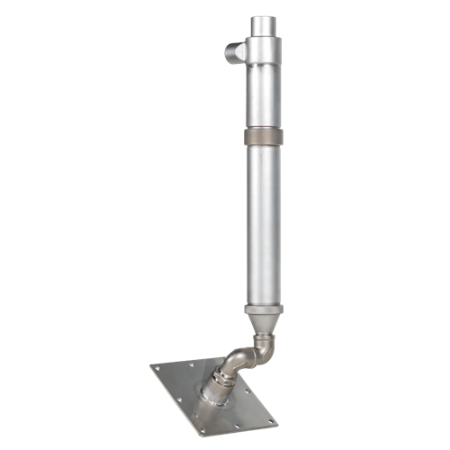 Industriële cycloonfilter productfoto voor effectief verwijderen van vaste elementen