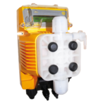 Injecta Athena doseerpopm met pompkop van PVDF