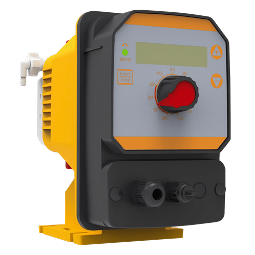 Injecta Gea R elekromagnetische membraanpomp met keramische kogels