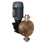 Injecta Taurus met pompkop van SS316 inclusief motor