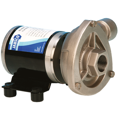 Jabsco Cyclone centrifugaalpompen